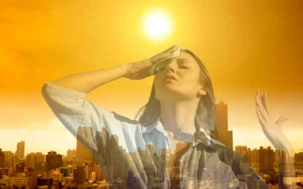 calor extremo