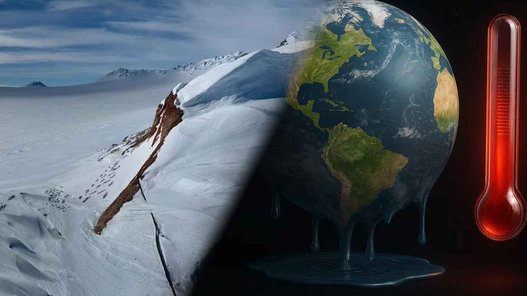 Deshielo en la Antártida